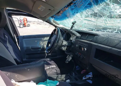 2008 Dodge Dakota Sxt/Bighorn/Lonestar из США, поврежденный, VIN 1D7HW38K58S577296